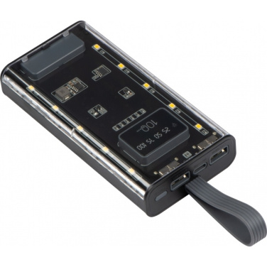 Logotrade promotional item image of: Power bank 10 000 mAh DARWIN