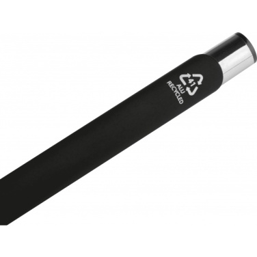 Logo trade promotional merchandise picture of: Semi gel pen soft touch DUNMORE