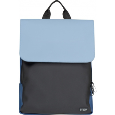 Logo trade promotional items image of: Backpack SAINT GILLES MoLu