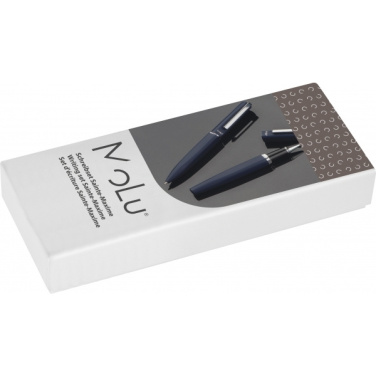 Logotrade advertising product image of: Writing set soft touch SAINTE MAXIME MoLu
