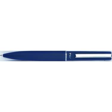 Logotrade promotional giveaway image of: Writing set soft touch SAINTE MAXIME MoLu