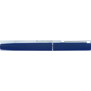 Logotrade promotional item picture of: Writing set soft touch SAINTE MAXIME MoLu