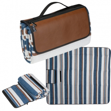 Logo trade promotional giveaways image of: Picnic blanket MONTENEGRO MoLu
