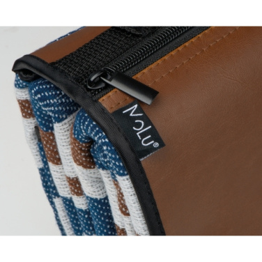 Logo trade promotional giveaways picture of: Picnic blanket MONTENEGRO MoLu