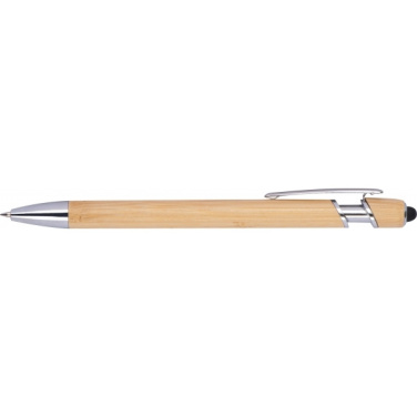 Logo trade promotional items picture of: Ballpoint pen touch pen Nairobi
