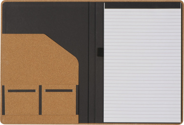 Logo trade advertising product photo of: A4 writing folder Syracuse