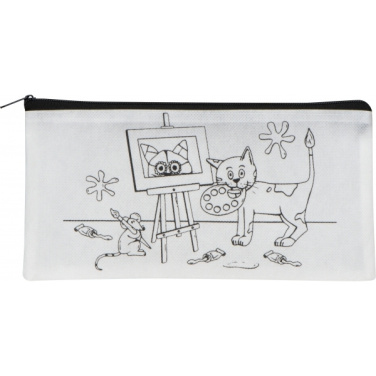 Logo trade promotional products picture of: Pen case Stockholm