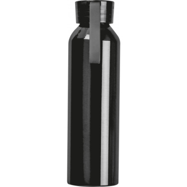 Logo trade promotional products image of: Recycled aluminum bottle Cork