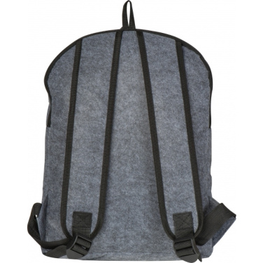 Logotrade promotional item image of: RPET Backpack Davos