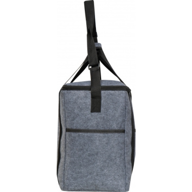 Logotrade promotional giveaway image of: RPET cooler bag Santo Domingo