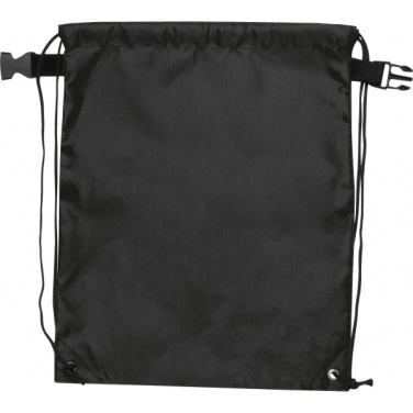 Logo trade promotional giveaways image of: RPET Gym-Bag Montevideo
