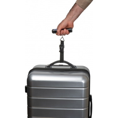 Logo trade advertising products image of: Luggage scale Lafayette