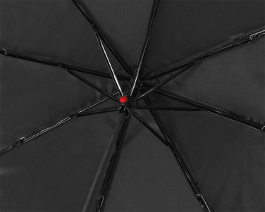Logo trade advertising product photo of: RPET pocket umbrella Northampton