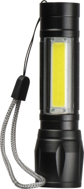 Logo trade promotional giveaways picture of: Rechargeable flashlight Tokyo