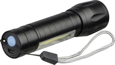 Logotrade business gifts photo of: Rechargeable flashlight Tokyo