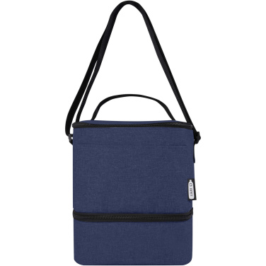 Logo trade promotional merchandise picture of: Tundra 9-can GRS RPET lunch cooler bag 9L