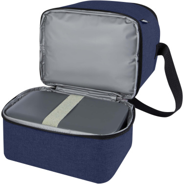 Logo trade promotional merchandise picture of: Tundra 9-can GRS RPET lunch cooler bag 9L