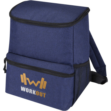 Logo trade promotional products picture of: Excursion GRS RPET cooler backpack 12L