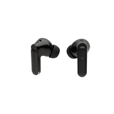 Logotrade advertising product picture of: Airtune RCS recycled plastic ANC earbuds with touch screen