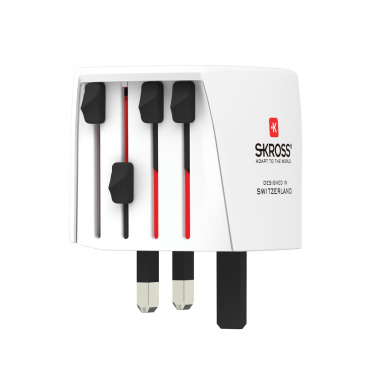Logotrade corporate gift image of: SKROSS World Travel Adapter MUV Micro