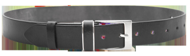 Logo trade promotional giveaways image of: Leather belt 502035000