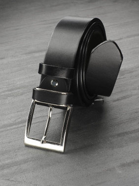 Logo trade promotional products image of: Leather belt 502035000