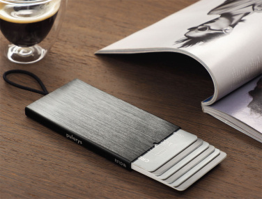 Logotrade corporate gift picture of: RFID credit and business card holder 126615500