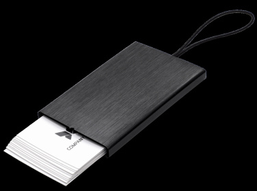 Logo trade promotional giveaway photo of: RFID credit and business card holder 126615500