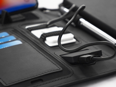 Logo trade promotional product photo of: HERMANO Power Bank Organizer 54713000