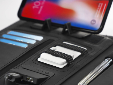 Logotrade business gift image of: HERMANO Power Bank Organizer 54713000