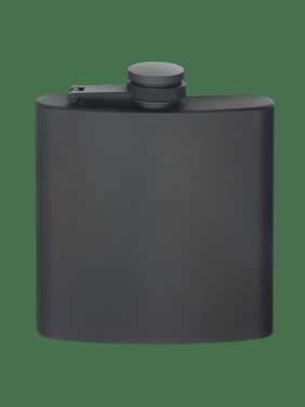 Logo trade advertising products image of: Hip flask 190203600