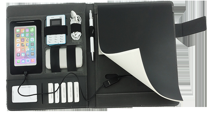 Logo trade promotional items picture of: Power Bank Folder 89309100
