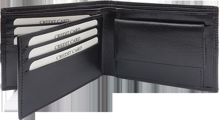 Logo trade promotional gifts image of: RFID wallet 30801300