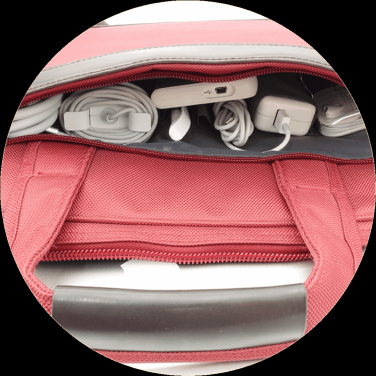 Logo trade promotional merchandise picture of: Laptop bag 73703400