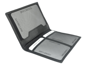 Logotrade promotional items photo of: RFID document wallet 20801300
