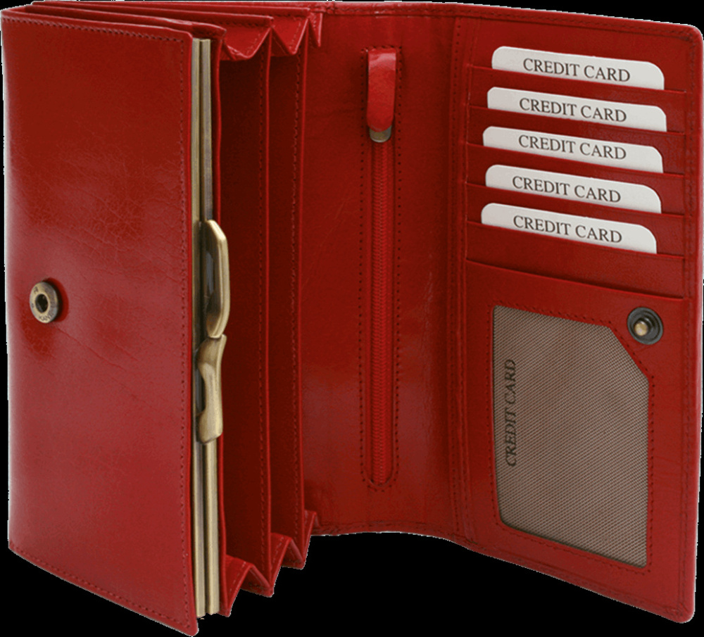 Logo trade promotional merchandise picture of: RFID wallet 33001300