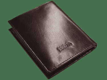 Logo trade advertising products image of: RFID wallet 35601300
