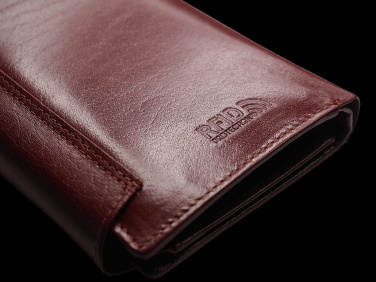 Logo trade promotional merchandise picture of: RFID wallet 35701300