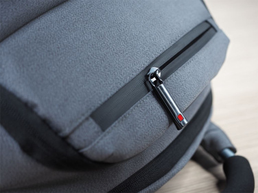Logo trade promotional items image of: Laptop backpack 123815000