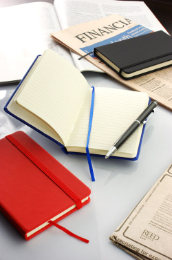 Logo trade corporate gifts image of: Notebook  82307600