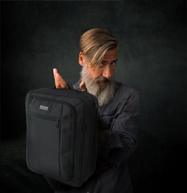 Logo trade promotional giveaway photo of: 2in1 Bag - Laptop backpack 54813500