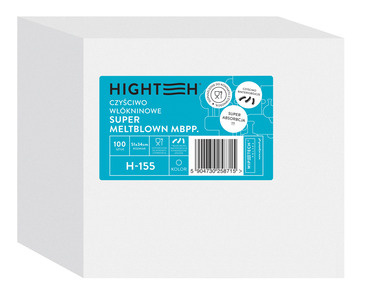 Logo trade promotional items picture of: Super MELTBLOWN H-155 non-woven cleaning cloth (carton of 100 leaves) 144821200