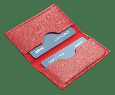 Logo trade corporate gifts image of: RFID credit and business card holder 21101500