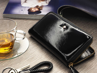 Logo trade corporate gifts picture of: Wallet 36008200