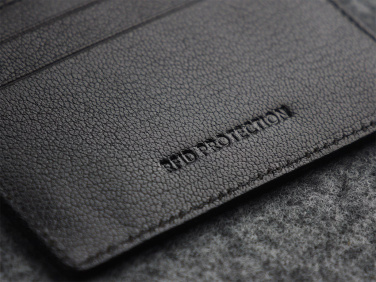 Logo trade promotional giveaways image of: RFID credit card case 190105200