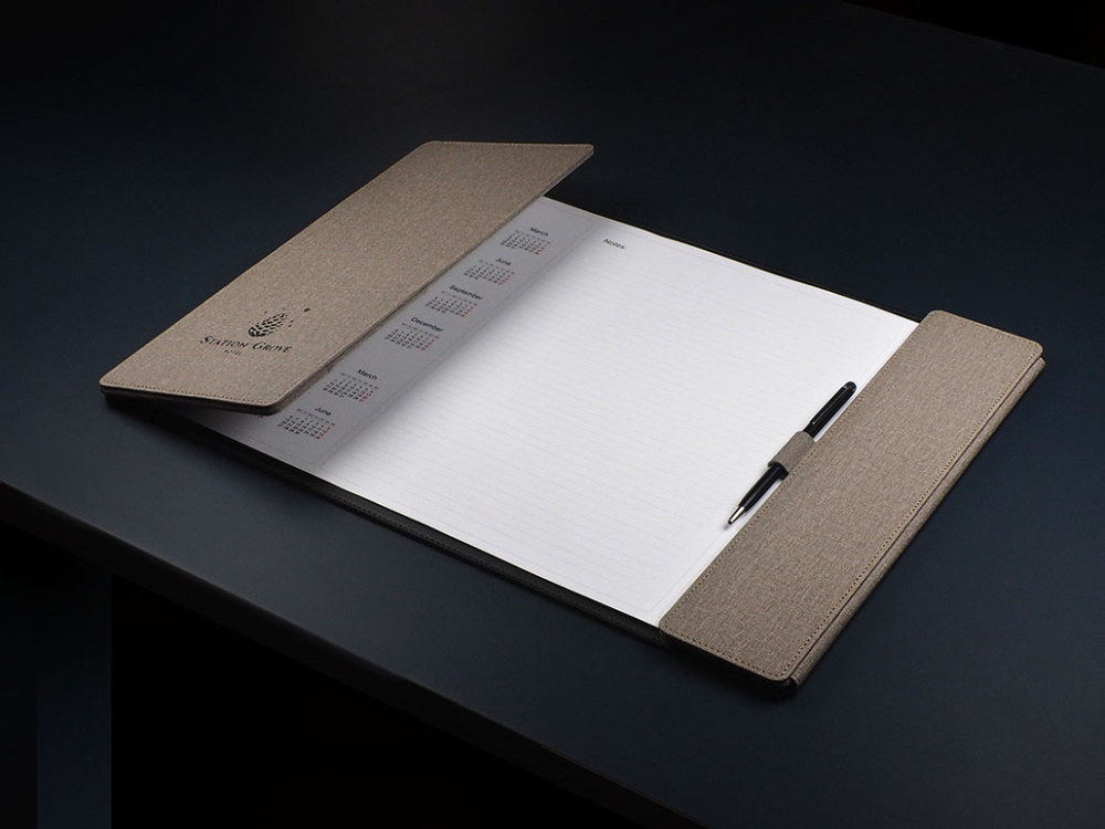 Logotrade promotional gift picture of: Hotel desk pad 159732100