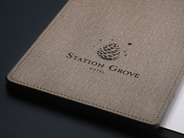 Logo trade advertising products picture of: Hotel desk pad 159732100