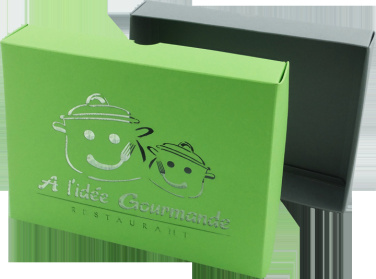 Logo trade advertising product photo of: Box (11x9,3x1,8cm) 977037