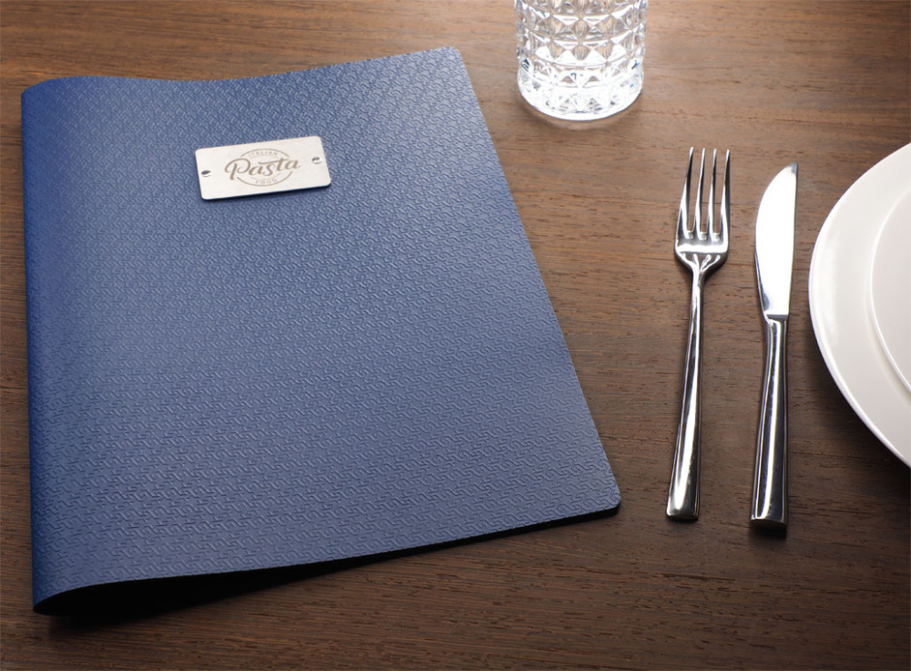 Logo trade promotional items image of: Menu cover Ambiente 1178243