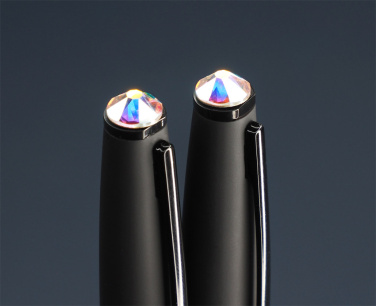 Logo trade promotional gifts image of: Swarovski Crystal Pen set 1236036